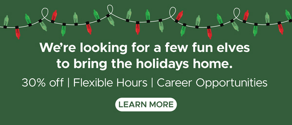 Holiday Hiring